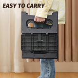 Multipurpose Portable Folding 2 Step Stool Non-Slip PP Collapsible Step Ladder Stool For Office Garage Library Closet Bathroom Kitchen Household Car RV - Extra Image