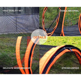 6 in1 Outdoor Portable Pet Cat Playpen Folding Pop Up Mesh Play Tent Tunnel House Enclosures Portable with Storage Bag for Indoor and Outdoor - Extra Image
