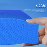 Balance Foam Pad Non-Slip Mat Exercise Soft pads for Fitness and Balance Strength Training Yoga Pilates Gym for Physical Therapy Knee Cushion - Rear View