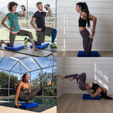 Balance Foam Pad Non-Slip Mat Exercise Soft pads for Fitness and Balance Strength Training Yoga Pilates Gym for Physical Therapy Knee Cushion - Low Angle