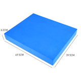 Balance Foam Pad Non-Slip Mat Exercise Soft pads for Fitness and Balance Strength Training Yoga Pilates Gym for Physical Therapy Knee Cushion - Extra Image