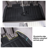 Cargo Mat Kia Carnival 2021-2023 Boot Liner Frunk Mat TPE Cargo Liner All Weather TPE Mat Accessories Rear Trunk Mat Water Proof - Extra Image