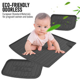 BYD Seal Boot Protector 2022-2023 Custom Fit TPE Liner Heavy Duty| Eco-Friendly Odourless & Non-Slip | All-Weather Camping Ready - Top-Down View