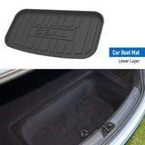 BYD Seal Boot Protector 2022-2023 Custom Fit TPE Liner Heavy Duty| Eco-Friendly Odourless & Non-Slip | All-Weather Camping Ready - Low Angle