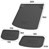 BYD Seal Boot Protector 2022-2023 Custom Fit TPE Liner Heavy Duty| Eco-Friendly Odourless & Non-Slip | All-Weather Camping Ready