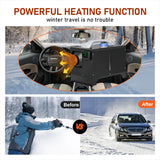 Diesel Air Heater 12V 8KW Tank Portable Heater Thermostat With Remote Control and LCD Display for Car Truck Boat RV Campers Caravan Motorhome - Extra Image