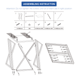 Dryer Stand Over Front Loading Washing Machine Portable Dryer Holder Shelf Stacking Kit for Washing Machine Tumble Dryer 102x67x60cm Holds Up to 100Kg - Rear View