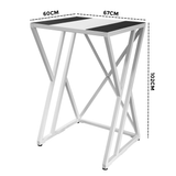 Dryer Stand Over Front Loading Washing Machine Portable Dryer Holder Shelf Stacking Kit for Washing Machine Tumble Dryer 102x67x60cm Holds Up to 100Kg