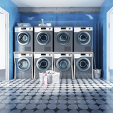 Dryer Stand Over Front Loading Washing Machine Portable Dryer Holder Shelf Stacking Kit for Washing Machine Tumble Dryer 102x67x60cm Holds Up to 100Kg - Extra Image