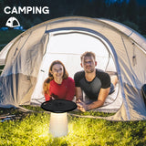 Multi-Functional Outdoor Stool for Aussie Night Camping Fishing Telescopic Hook Rod Lanterns Tarps Hanging No-Tools Assembly Anti-Corrosion PP - Side View