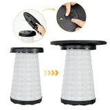 Multi-Functional Outdoor Stool for Aussie Night Camping Fishing Telescopic Hook Rod Lanterns Tarps Hanging No-Tools Assembly Anti-Corrosion PP - Extra Image