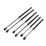 6pcs Premium Gas Struts Kit for Ford Territory SX SY 2004-2011 Bonnet Tailgate  Window Glass Direct Replacement Steel Anti-Rust Easy Install