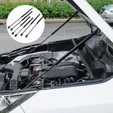6pcs Premium Gas Struts Kit for Ford Territory SX SY 2004-2011 Bonnet Tailgate  Window Glass Direct Replacement Steel Anti-Rust Easy Install - Top-Down View