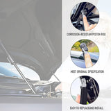 6pcs Premium Gas Struts Kit for Ford Territory SX SY 2004-2011 Bonnet Tailgate  Window Glass Direct Replacement Steel Anti-Rust Easy Install - 45-Degree Angle