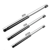 6pcs Premium Gas Struts Kit for Ford Territory SX SY 2004-2011 Bonnet Tailgate  Window Glass Direct Replacement Steel Anti-Rust Easy Install - Low Angle