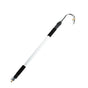 Stainless Steel Pressure Washer Gutter Cleaner Aluminium Alloy Water Fed Pole for Gutter Cleaning 180 Rotatable Nozzle Max 1.75m With Curved End