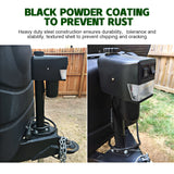 Electric A Frame Trailer Jack LED Light Power Tongue Jack Weight Capacity 3500 lbs 9Inch to 32Inch with Manual Crank Handle for RV Trailer Camper - Extra Image