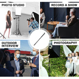 Handheld Boom Pole Stand Light Portable Telescopic Stand Max 3m with Lock and Shoulder Strap For Studio Strobe Light Flash Microphone Speedlight Support - Extra Image