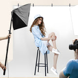 Handheld Boom Pole Stand Light Portable Telescopic Stand Max 3m with Lock and Shoulder Strap For Studio Strobe Light Flash Microphone Speedlight Support - Extra Image