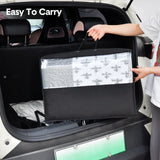Large Outdoor Rug 275x365cm Weatherproof Plastic Weave Mat Washable Outside Solid Carpet Easy Care for Patio Deck Backyard Garden RV Camping Silver Grey - Top-Down View