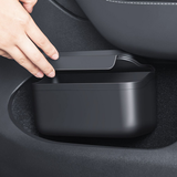 TPE Car Boot Organiser Australia | No-Sew Stitching Odourless Design | Reusable Velcro for Door/Center Console | Camping/Office Storage Box - Top-Down View
