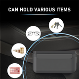 TPE Car Boot Organiser Australia | No-Sew Stitching Odourless Design | Reusable Velcro for Door/Center Console | Camping/Office Storage Box - Rear View