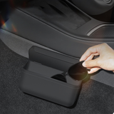 TPE Car Boot Organiser Australia | No-Sew Stitching Odourless Design | Reusable Velcro for Door/Center Console | Camping/Office Storage Box - Extra Image