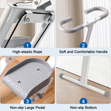 Foldable Stair Stepper for Home Gym Exercise Height Adjustable Vertical Climber Machine 150kg Loading Capacity with Digital Display for Full-Body Workout - Extra Image