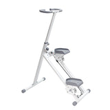 Foldable Stair Stepper for Home Gym Exercise Height Adjustable Vertical Climber Machine 150kg Loading Capacity with Digital Display for Full-Body Workout - Extra Image