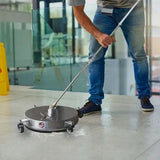 Alston 16.5 Inch High-Pressure Surface Cleaner Concrete Cleaner Driveway Cleaner 4000PSI-Stainless Steel with Quick Connector For Concrete Driveway - Extra Image