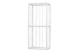 Stuffed Animal Storage Plush Toy Storage Vertical Corner Toys Display Holder Easy Accessible with Elastic Cord for Nursery Kids Room Bedroom Organization - Extra Image