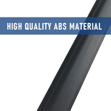 Outer Door Weather Window Rubber Seals Fit for Holden Commodore VE VF SEDAN V6 V8 Moulding Trim Strips Car Modification Accessories Black 4Pcs - Rear View