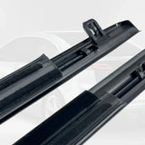 Outer Door Weather Window Rubber Seals Fit for Holden Commodore VE VF SEDAN V6 V8 Moulding Trim Strips Car Modification Accessories Black 4Pcs - Extra Image