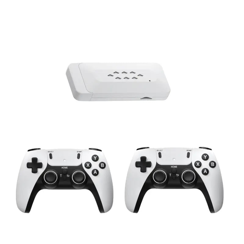 M22 Game Stick 4K 64GB 30000+ Games 52 Simulators EMUIELEC System 2.4G Wireless Retro Classic Video Gaming Consoles