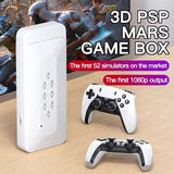 M22 Game Stick 4K 64GB 30000+ Games 52 Simulators EMUIELEC System 2.4G Wireless Retro Classic Video Gaming Consoles - Front View