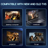 M22 Game Stick 4K 64GB 30000+ Games 52 Simulators EMUIELEC System 2.4G Wireless Retro Classic Video Gaming Consoles - Rear View