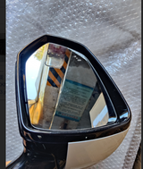 White/Black (Please tell the supplier which color) 5 +1 Wire LH 2022 and before Great Wall Haval H6 Edition Electric Folding Steering Car Rearview Assembly Exterior Mirrors - Front View
