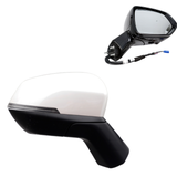 White/Black (Please tell the supplier which color) 5 +1 Wire RH 2022 and before Great Wall Haval H6 Edition Electric Folding Steering Car Rearview