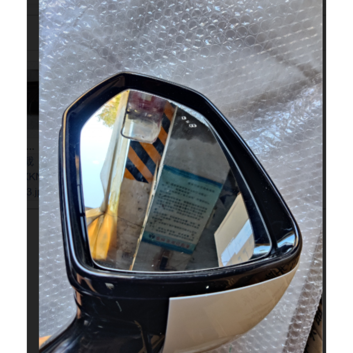 White/Black (Please tell the supplier which color) 5 +1 Wire RH 2022 and before Great Wall Haval H6 Edition Electric Folding Steering Car Rearview