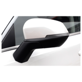 White/Black (Please tell the supplier which color) 5 +1 Wire RH 2022 and before Great Wall Haval H6 Edition Electric Folding Steering Car Rearview Assembly Exterior Mirrors - Top-Down View