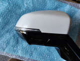 White 10 +1 Wire 2022 and before Great Wall Haval H6 Edition Electric Folding Steering Car Rearview Assembly Exterior Mirrors - Front View