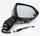 1 x Black LH 10 +1 Wire 2022 and before Great Wall Haval H6 Edition Electric Folding Steering Car Rearview Assembly Exterior Mirrors - Front View