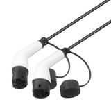 Bright River 11KW 480V 16A EV Charger CE/RCM Certified IP67 Waterproof 40A Relay Type 2 Portable Electric Vehicle Car Charging 5M Cable Au Plug - Close-Up Angle