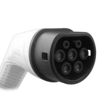 Bright River 7KW 250V 32A EV Charger CE/RCM Certified IP67 Waterproof 40A Relay Type 2 Portable Electric Vehicle Car Charging 5M Cable Au Plug - Top-Down View