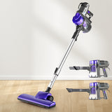 Devanti 450W Purple Corded Handheld Stick Vacuum Cleaner
