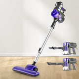 Devanti 450W Purple Corded Handheld Stick Vacuum Cleaner