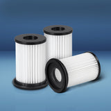 Devanti HEPA Filter Replacement Set for Stick Vacuum Cleaners - 3 Pack