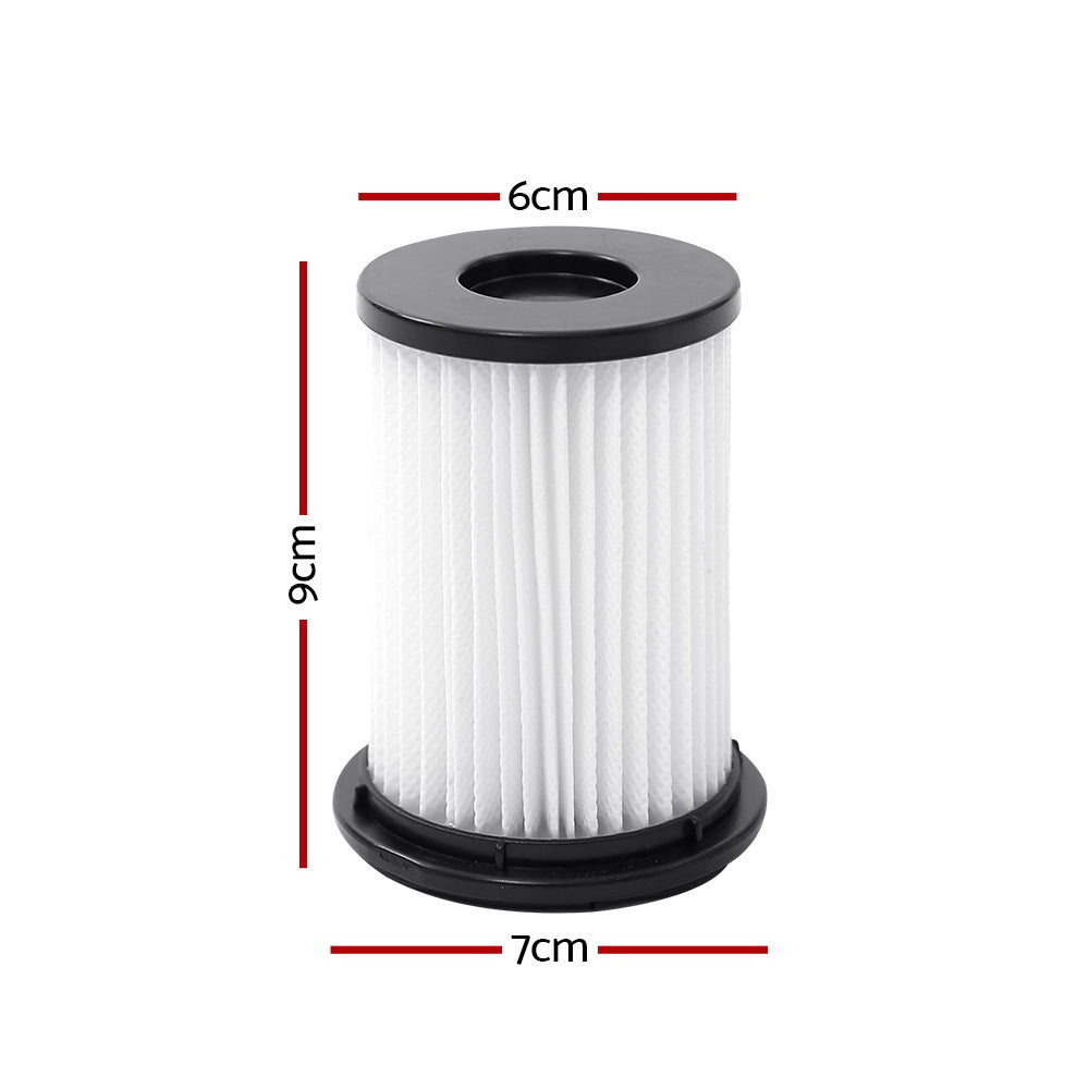 Devanti HEPA Filter Replacement Set for Stick Vacuum Cleaners - 3 Pack