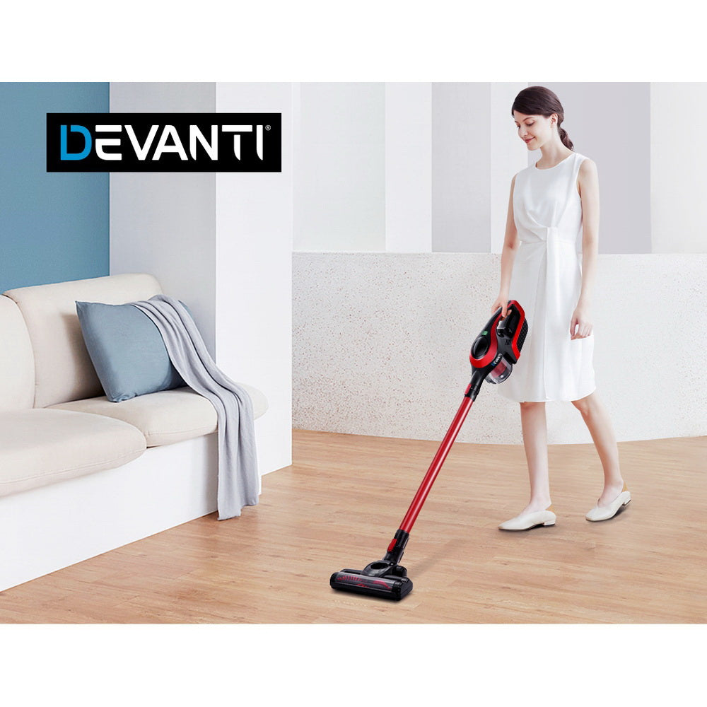Devanti HEPA Filter Replacement Set for Stick Vacuum Cleaners - 3 Pack