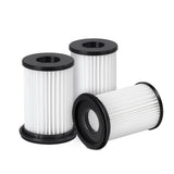 Devanti HEPA Filter Replacement Set for Stick Vacuum Cleaners - 3 Pack - Close-Up Angle